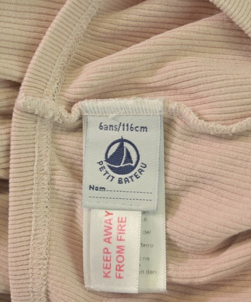 PETIT BATEAU（プチバトー）その他 ピンク サイズ:116(7T-8T) キッズ/2200624170181