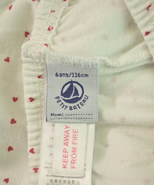 PETIT BATEAU（プチバトー）その他 白 サイズ:116(7T-8T) キッズ/2200624170198