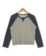 PETIT BATEAU（プチバトー）Tシャツ・カットソー グレー サイズ:128(9T-10T) キッズ/2200624170204