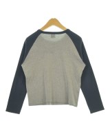 PETIT BATEAU（プチバトー）Tシャツ・カットソー グレー サイズ:128(9T-10T) キッズ/2200624170204