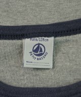 PETIT BATEAU（プチバトー）Tシャツ・カットソー グレー サイズ:128(9T-10T) キッズ/2200624170204