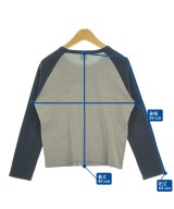 PETIT BATEAU（プチバトー）Tシャツ・カットソー グレー サイズ:128(9T-10T) キッズ/2200624170204