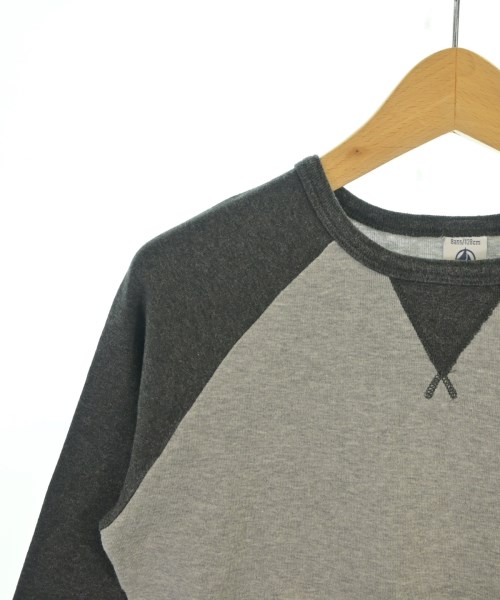 PETIT BATEAU（プチバトー）Tシャツ・カットソー グレー サイズ:128(9T-10T) キッズ/2200624170211
