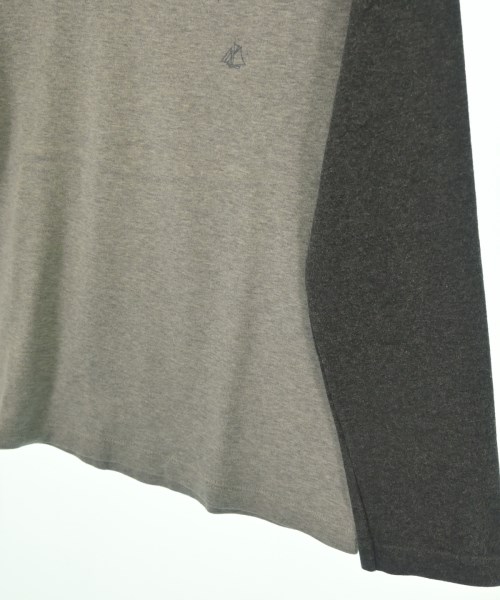 PETIT BATEAU（プチバトー）Tシャツ・カットソー グレー サイズ:128(9T-10T) キッズ/2200624170211