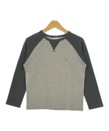 PETIT BATEAU（プチバトー）Tシャツ・カットソー グレー サイズ:128(9T-10T) キッズ/2200624170211