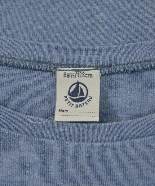 PETIT BATEAU（プチバトー）Tシャツ・カットソー 青 サイズ:128(9T-10T) キッズ/2200624170235