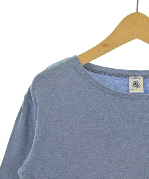 PETIT BATEAU（プチバトー）Tシャツ・カットソー 青 サイズ:128(9T-10T) キッズ/2200624170235