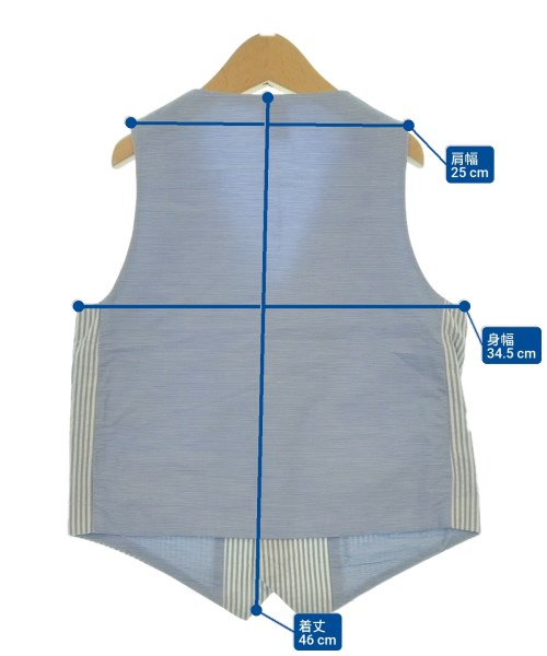 PETIT BATEAU（プチバトー）シャツ 白 サイズ:128(9T-10T) キッズ/2200624170242