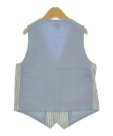 PETIT BATEAU（プチバトー）シャツ 白 サイズ:128(9T-10T) キッズ/2200624170242