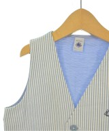PETIT BATEAU（プチバトー）シャツ 白 サイズ:128(9T-10T) キッズ/2200624170242