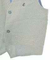 PETIT BATEAU（プチバトー）シャツ 白 サイズ:128(9T-10T) キッズ/2200624170242