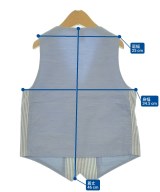 PETIT BATEAU（プチバトー）シャツ 白 サイズ:128(9T-10T) キッズ/2200624170242