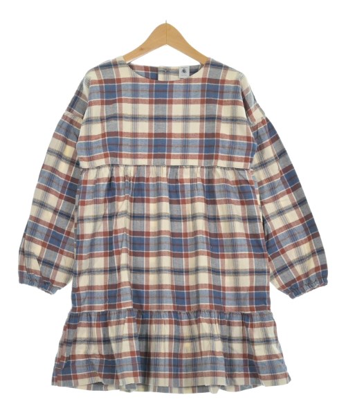 PETIT BATEAU(プチバトー)ワンピース（その他） 白 サイズ:140(11T-12T)/2200619635138