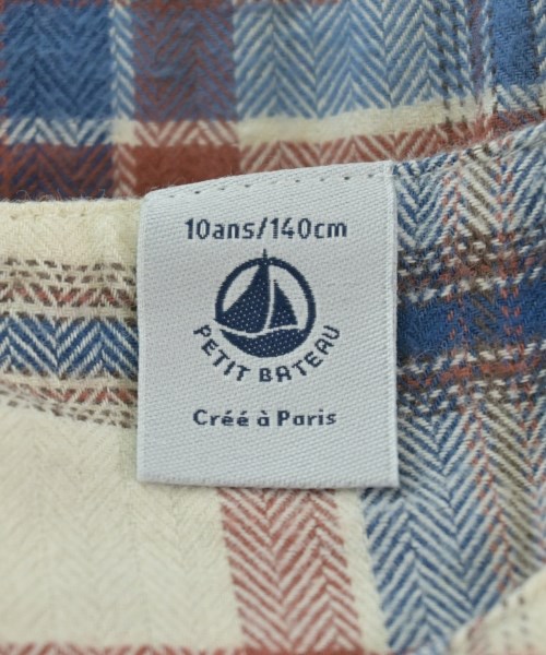 PETIT BATEAU（プチバトー）ワンピース（その他） 白 サイズ:140(11T-12T) キッズ/2200619635138