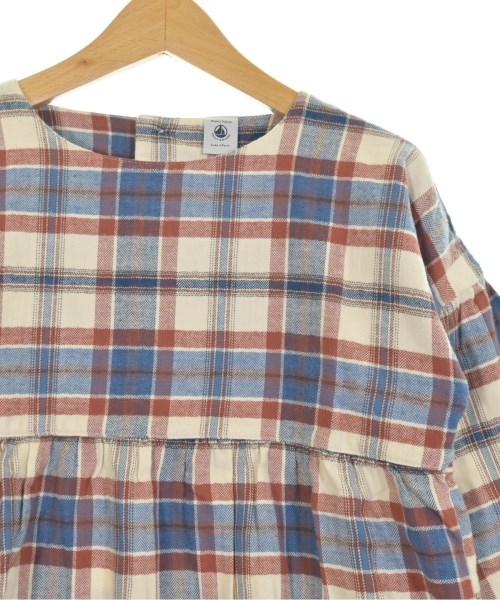 PETIT BATEAU（プチバトー）ワンピース（その他） 白 サイズ:140(11T-12T) キッズ/2200619635138