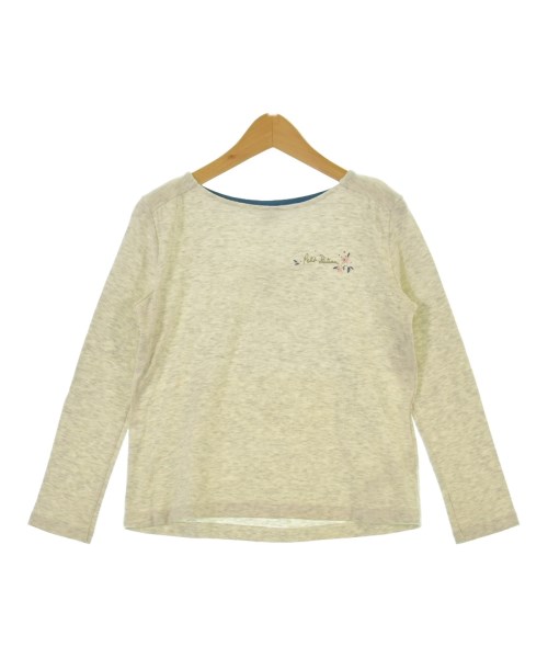 PETIT BATEAU(プチバトー)Tシャツ・カットソー グレー サイズ:128cm/2200619635145