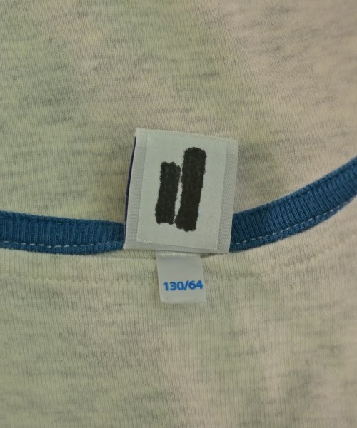 PETIT BATEAU（プチバトー）Tシャツ・カットソー グレー サイズ:128cm キッズ/2200619635145