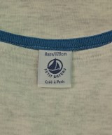 PETIT BATEAU（プチバトー）Tシャツ・カットソー グレー サイズ:128cm キッズ/2200619635145