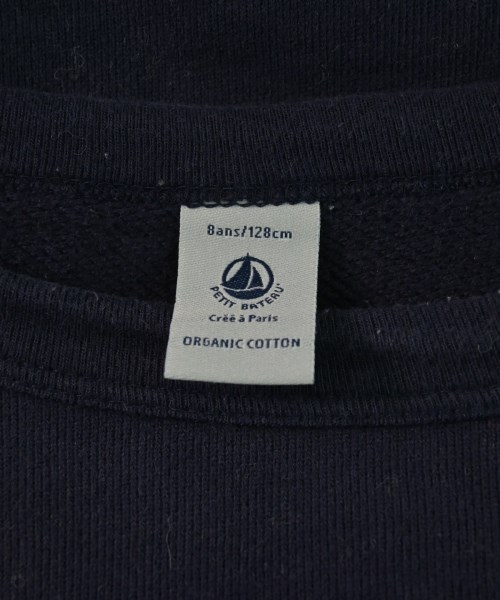 PETIT BATEAU（プチバトー）スウェット 紺 サイズ:128cm キッズ/2200619635169