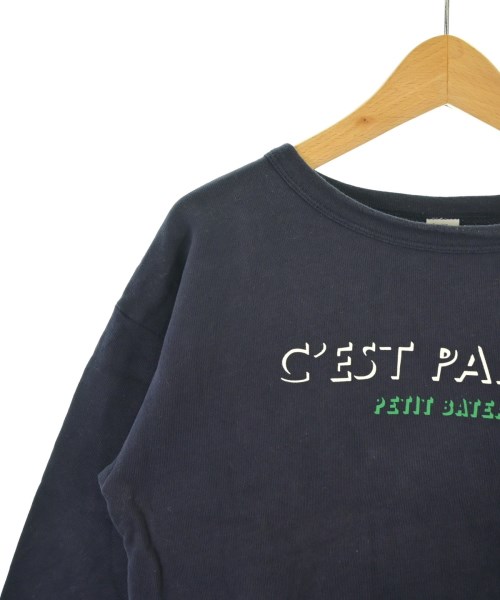 PETIT BATEAU（プチバトー）スウェット 紺 サイズ:128cm キッズ/2200619635169