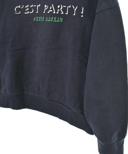 PETIT BATEAU（プチバトー）スウェット 紺 サイズ:128cm キッズ/2200619635169