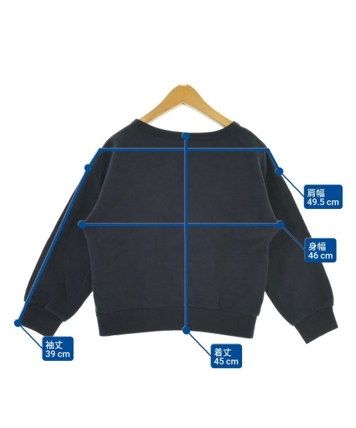 PETIT BATEAU（プチバトー）スウェット 紺 サイズ:128cm キッズ/2200619635169