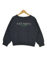 PETIT BATEAU（プチバトー）スウェット 紺 サイズ:128cm キッズ/2200619635169