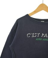 PETIT BATEAU（プチバトー）スウェット 紺 サイズ:128cm キッズ/2200619635169