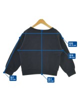 PETIT BATEAU（プチバトー）スウェット 紺 サイズ:128cm キッズ/2200619635169