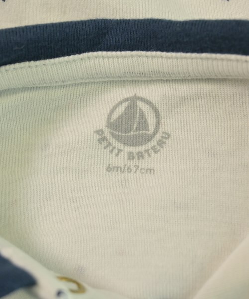 PETIT BATEAU（プチバトー）Tシャツ・カットソー 白 サイズ:67(6M) キッズ/2200615165097