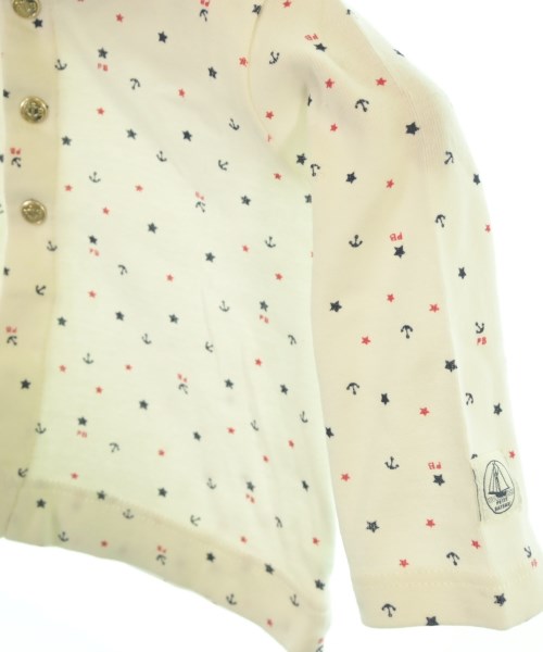 PETIT BATEAU（プチバトー）Tシャツ・カットソー 白 サイズ:67(6M) キッズ/2200615165097