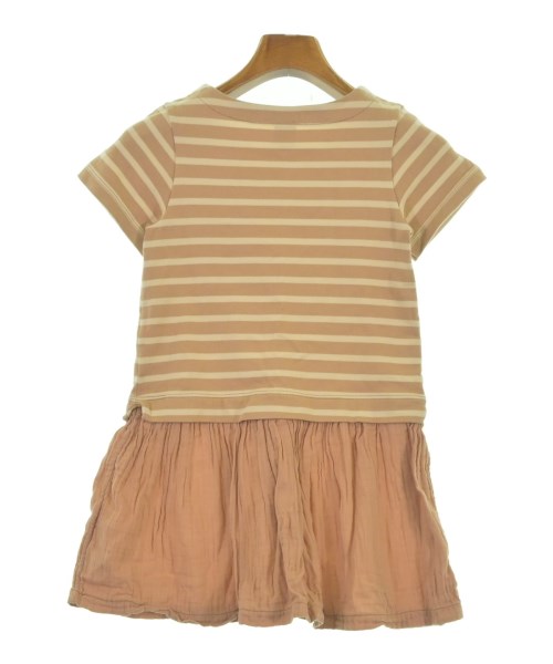 PETIT BATEAU（プチバトー）ワンピース（その他） ベージュ サイズ:128(9T-10T) キッズ/2200618665143