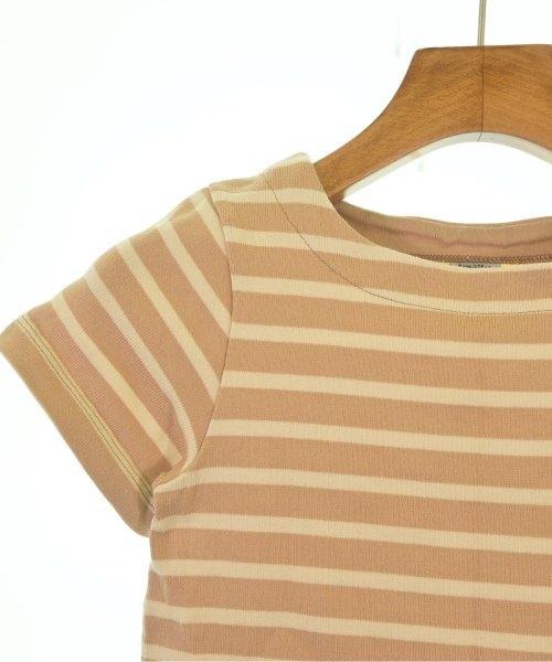 PETIT BATEAU（プチバトー）ワンピース（その他） ベージュ サイズ:128(9T-10T) キッズ/2200618665143