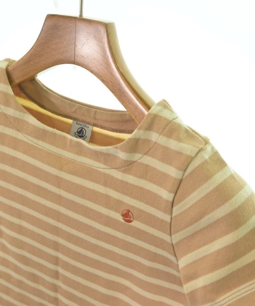 PETIT BATEAU（プチバトー）ワンピース（その他） ベージュ サイズ:128(9T-10T) キッズ/2200618665143
