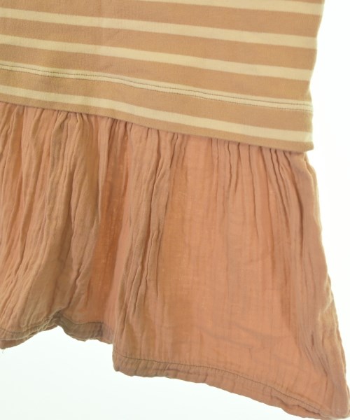 PETIT BATEAU（プチバトー）ワンピース（その他） ベージュ サイズ:128(9T-10T) キッズ/2200618665143