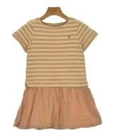 PETIT BATEAU（プチバトー）ワンピース（その他） ベージュ サイズ:128(9T-10T) キッズ/2200618665143
