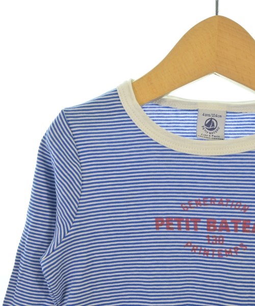 PETIT BATEAU（プチバトー）Tシャツ・カットソー 青 サイズ:4ans キッズ/2200619151201