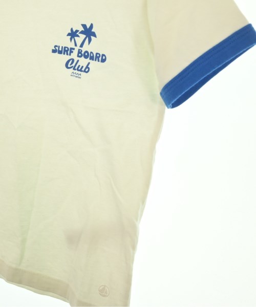 PETIT BATEAU（プチバトー）Tシャツ・カットソー 白 サイズ:8ans キッズ/2200619151256