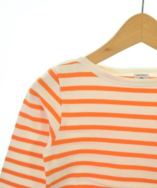 PETIT BATEAU（プチバトー）Tシャツ・カットソー オレンジ サイズ:6ans キッズ/2200633545017