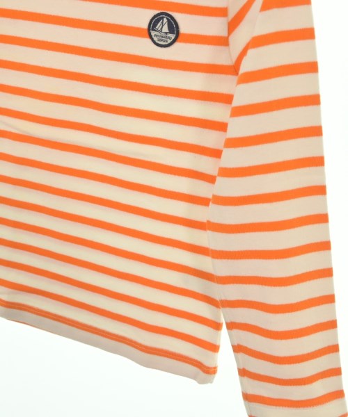 PETIT BATEAU（プチバトー）Tシャツ・カットソー オレンジ サイズ:6ans キッズ/2200633545017