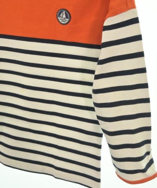 PETIT BATEAU（プチバトー）Tシャツ・カットソー オレンジ サイズ:5ans キッズ/2200633545024