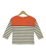 PETIT BATEAU（プチバトー）Tシャツ・カットソー オレンジ サイズ:5ans キッズ/2200633545024