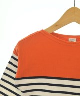 PETIT BATEAU（プチバトー）Tシャツ・カットソー オレンジ サイズ:5ans キッズ/2200633545024