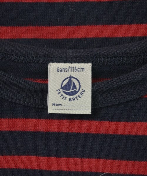 PETIT BATEAU（プチバトー）Tシャツ・カットソー 赤 サイズ:6ans キッズ/2200633545048