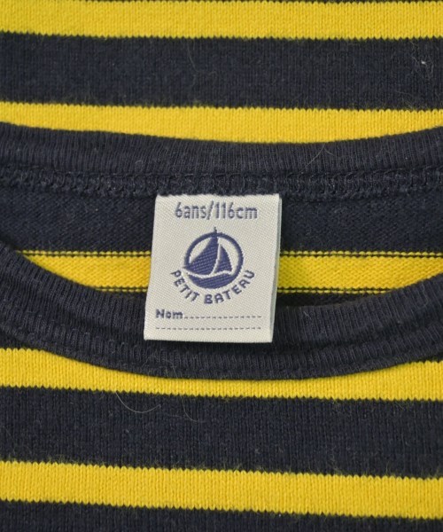 PETIT BATEAU（プチバトー）Tシャツ・カットソー 黄 サイズ:6ans キッズ/2200633545055