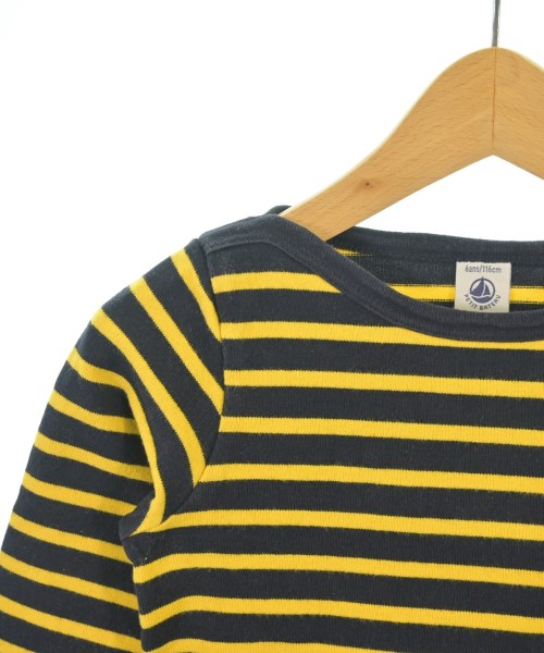 PETIT BATEAU（プチバトー）Tシャツ・カットソー 黄 サイズ:6ans キッズ/2200633545055