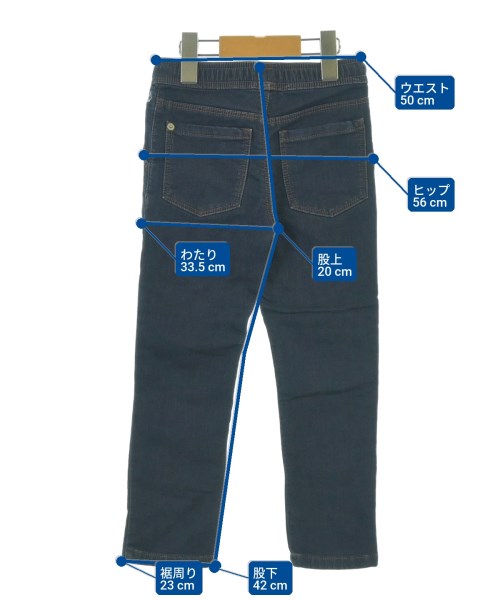 PETIT BATEAU（プチバトー）その他 紺 サイズ:110(5T-6T) キッズ/2200633545086