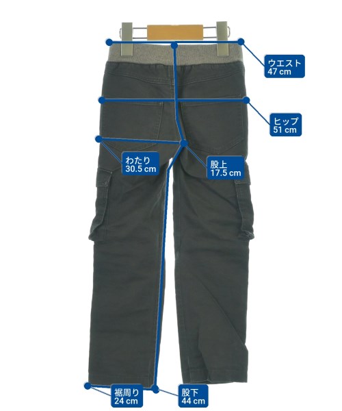 PETIT BATEAU（プチバトー）その他 黒 サイズ:110(5T-6T) キッズ/2200633545093