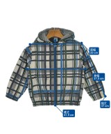 PETIT BATEAU（プチバトー）その他 白 サイズ:110(5T-6T) キッズ/2200633545116