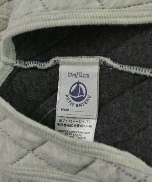 PETIT BATEAU（プチバトー）ワンピース（その他） グレー サイズ:74(6M) キッズ/2200633865115